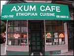 Restaurant suggestion: Axum Cafe