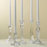 Things I love today: Crystal candlesticks