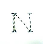Crafty: Embroidered note cards
