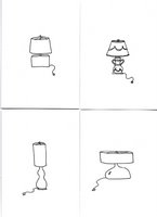 Crafty: Color-your-own notecards