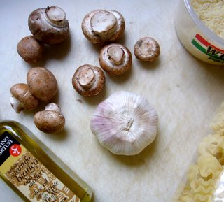 Recipe: Easy mushroom pasta
