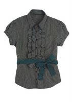 Things I love today: Ruffled blouses