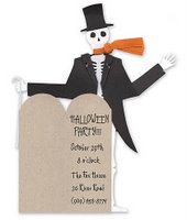 Things I Love Today: Halloween Invitations