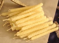 Crafty: Beeswax Candles