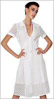 Bargain Finder: $50 eyelet dress
