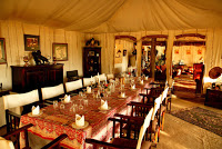 Inspired: Cottars 1920’s Safari Camp