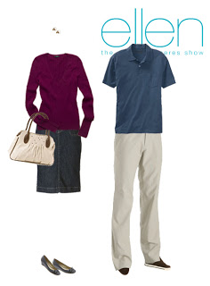 What to Wear: Ellen Taping