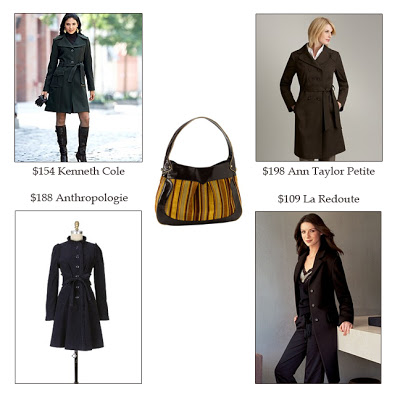 What to Wear: A Coat with this Purse