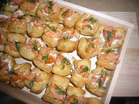 Recipe: Smoked Salmon Puffs