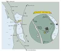 Wedding Wednesday: Map