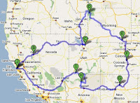 Wedding Wednesday: More Road Trip!