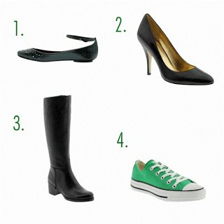 What to Wear: All New Shoes