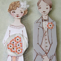 Wedding Wednesday: Cake Topper