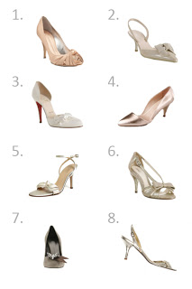 Wedding Wednesday: Shoes