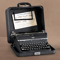 Inspired: Typewriter