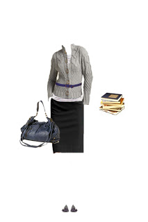 What to Wear: Belted Chunky Sweaters
