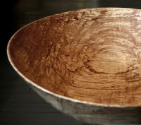Wedding Present: Wood Bowl