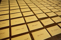 To Do: Escort Cards