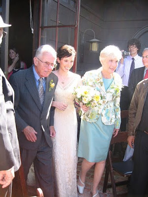 Wedding Day! Walking Out