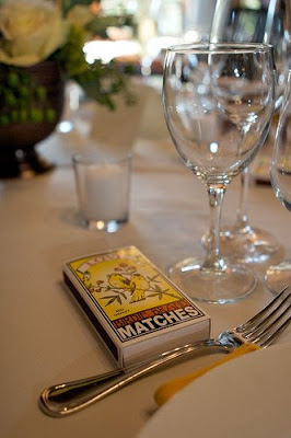 Wedding: The Tables