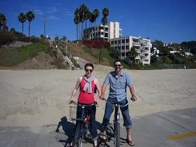Honeymoon: Biking Long Beach