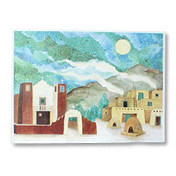 Pueblo Advent Calendar