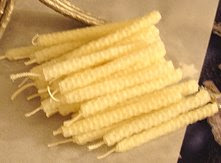 To Do: Beeswax Candles