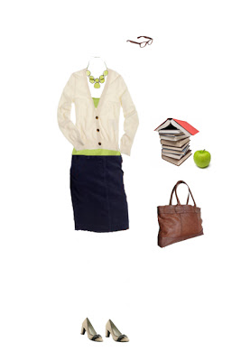 What to Wear: Student Teacher