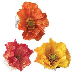 Wedding Wednesday: Flower Combs