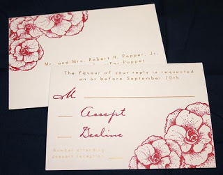 Wedding Wednesday: More Gocco Inspiration
