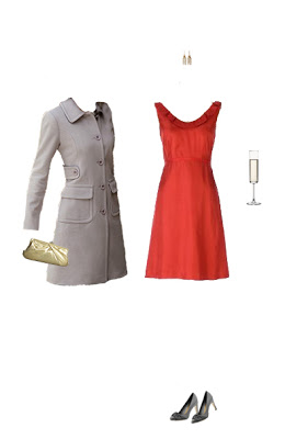 What to Wear: Red Dress