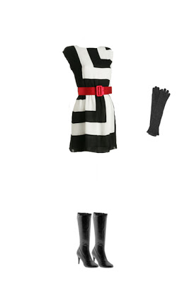 What to Wear: Black and White Wedding