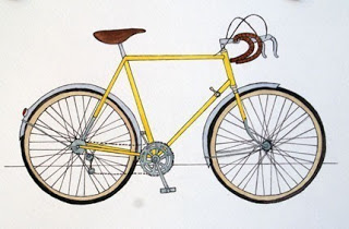 Inspired: Bike Print