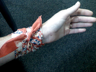 To Do: Scarf as Bandage