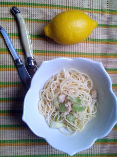 Recipe: Angel hair Pasta Salad with Lemon and Tuna