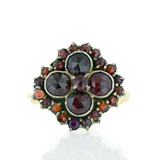 Inspired: Garnet Ring