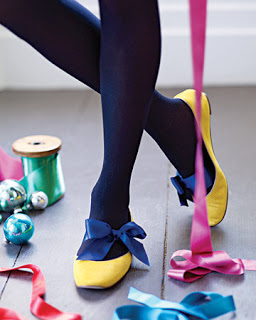 To Do: Bows on Shoes