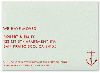Things I Love Today: Moving Announcements