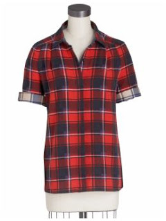 Camp Week: Plaid Shirt
