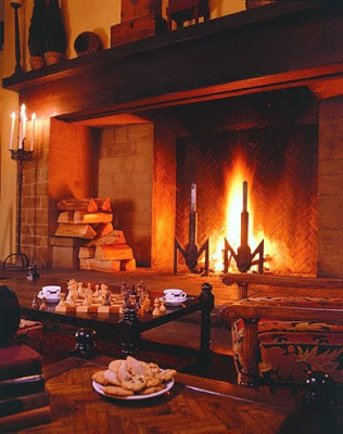 To Do: Hotel Fireplace