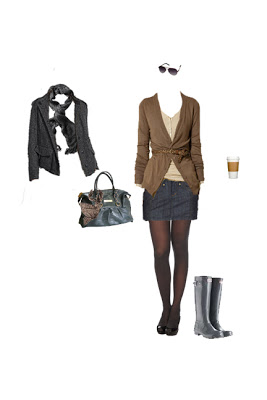 What to Wear: Rainy Day Uniform