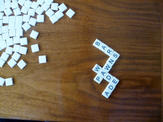 To Do: Bananagrams