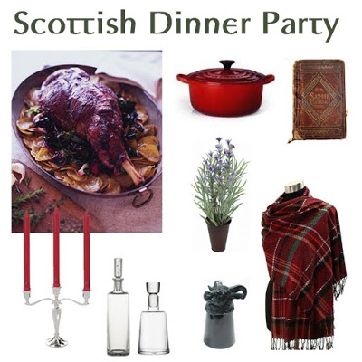 Party Recipe: Scottish Dinner