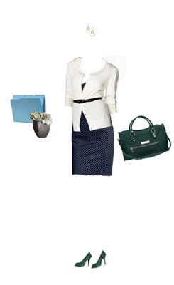 What to Wear: Polka Dots