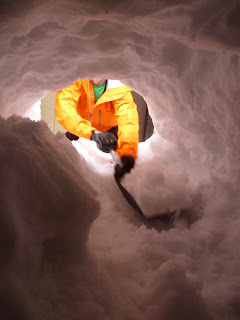 To Do: Snow Cave
