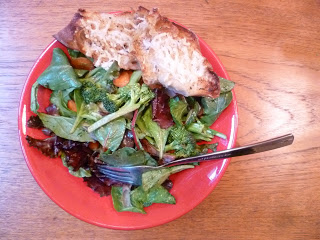 Dinner: Garden Salad