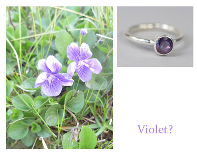 Flower Week: Violet