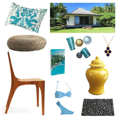 Beach House Style: Anini Beach