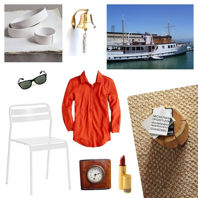 Beach House Style: Boat