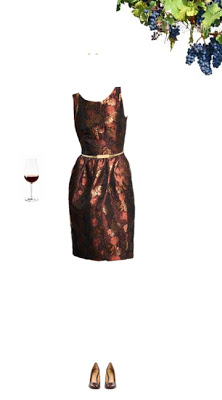 What to Wear: Napa Wedding in November